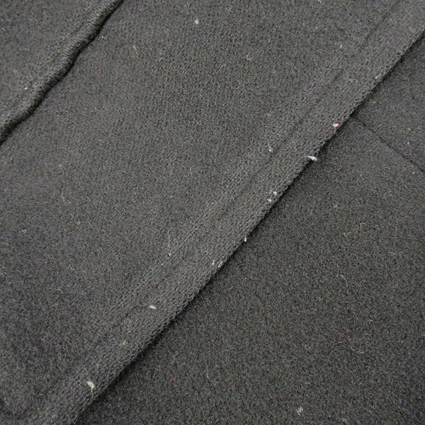 実際に弊社で買取させて頂いたWACKO MARIA×lanificio luigi zanieri/ワコマリア×ラニフィーチョ・ルイージ・ザニエリ チェスターコート/Sの画像 6枚目