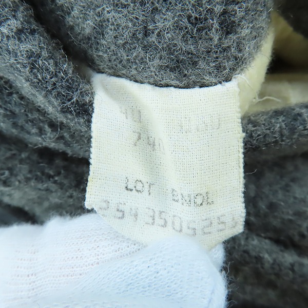 実際に弊社で買取させて頂いたSCHOTT/ショット U.S.740N PEA JACKET Pコート/40の画像 3枚目