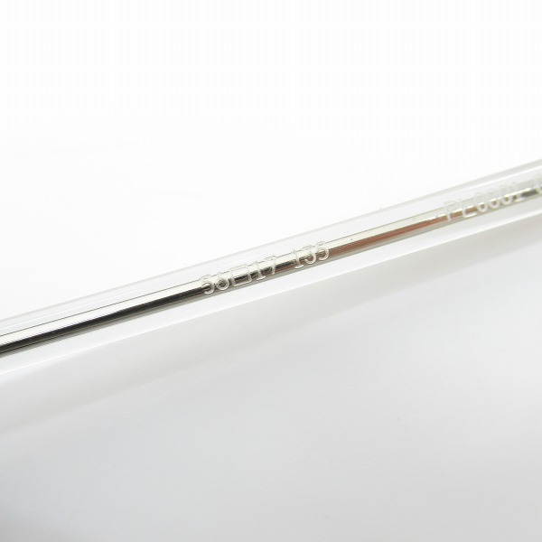 実際に弊社で買取させて頂いたalain mikli/アランミクリ STARCK EYES/スタルクアイズ BIOOP ブループ メガネフレーム アイウェア の画像 5枚目