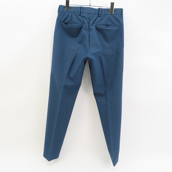 実際に弊社で買取させて頂いたPRADA/プラダ バージンウール スラックスパンツ/44の画像 1枚目