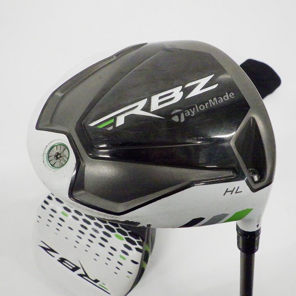 実際に弊社で買取させて頂いたTaylorMade/テーラーメイド RBZ ROCKET BALLZ レディース ドライバー 1w/HL FLEX:L ヘッドカバー付き
