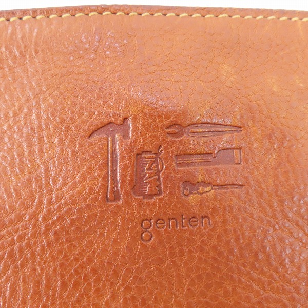 実際に弊社で買取させて頂いたgenten/ゲンテン ハンド/トートバッグの画像 4枚目