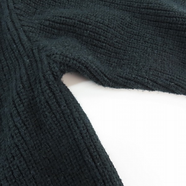 実際に弊社で買取させて頂いたglamb/グラム Spin Logo Drivers Knit/スピンロゴドライバーズニット GB0323/KNT14/Mの画像 6枚目