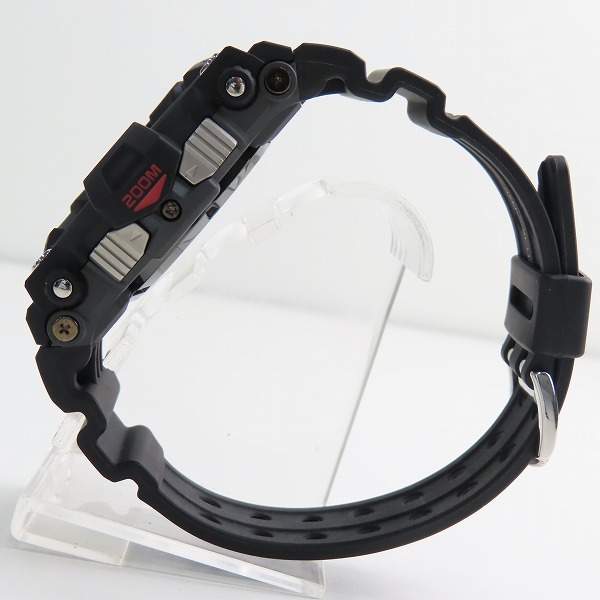 実際に弊社で買取させて頂いたG-SHOCK/Gショック FROGMAN/フロッグマン Master of G/マスターオブG ソーラー電波時計 GWF-1000-1JFの画像 1枚目