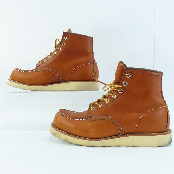 実際に弊社で買取させて頂いたRED WING/レッドウィング アイリッシュセッター 羽根タグ ブーツ 875/8Eの画像 3枚目