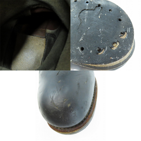 実際に弊社で買取させて頂いたRED WING/レッドウィング 11" ENGINEER/11インチ レザーエンジニアブーツ 2268/10の画像 8枚目