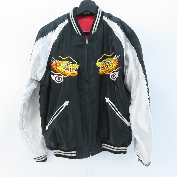 実際に弊社で買取させて頂いたTAILOR TOYO × ANREALAGE/テーラー東洋 × アンリアレイジ MOTHER2 マザー2 スーベニアジャケット/スカジャン TT14894AN/Mの画像 1枚目