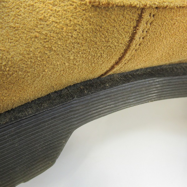 実際に弊社で買取させて頂いたA BATHING APE × Dr.Martens/アベイシングエイプ×ドクターマーチン  ADRIAN / スウェードタッセルローファー/UK9の画像 9枚目