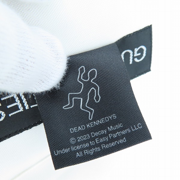 実際に弊社で買取させて頂いたWACKO MARIA ×DEAD KENNEDYS/ワコマリア×デッド ケネディーズ 長袖シャツ/ハワイアンシャツ/XLの画像 3枚目