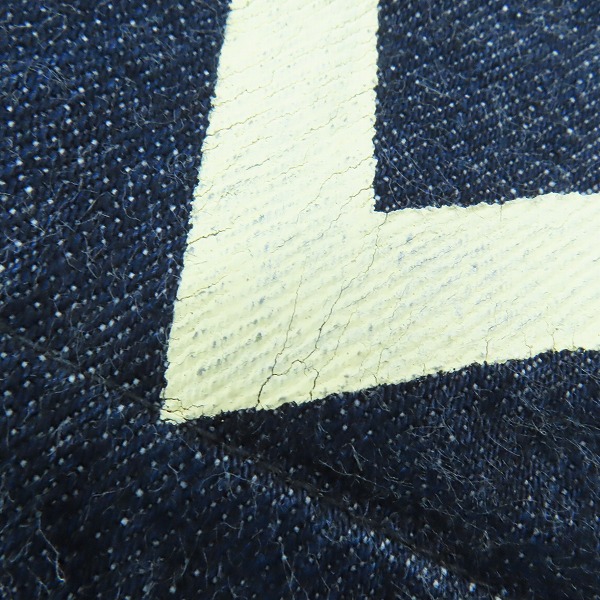 実際に弊社で買取させて頂いたEVISU/エヴィス Lot.2000 No.2 白カモメ デニムパンツ 32×32の画像 5枚目