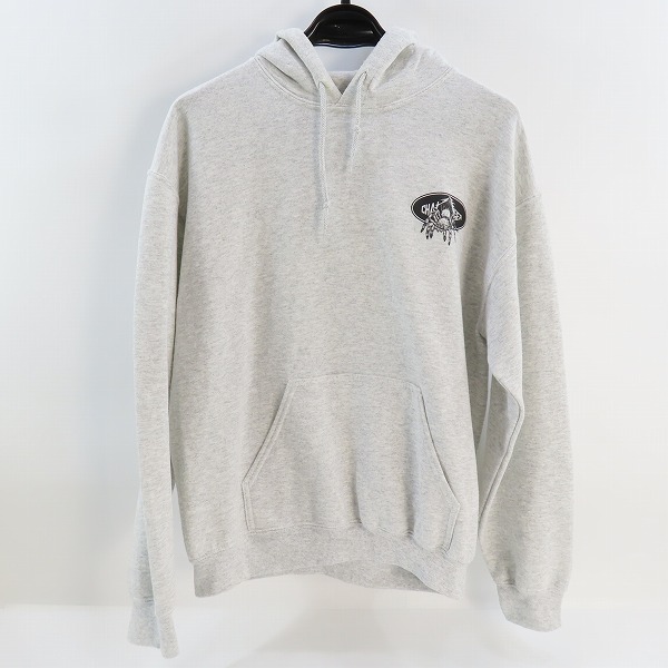 実際に弊社で買取させて頂いたCHALLENGER/チャレンジャー LOGO SPIDER HOODIE プルオーバーパーカー/M