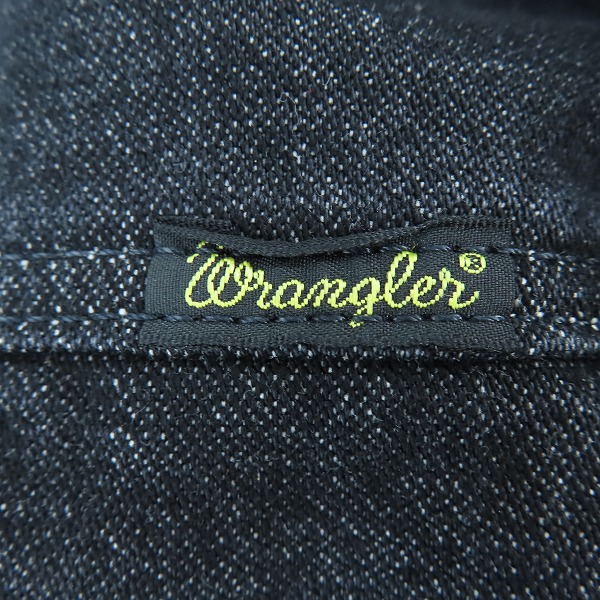 実際に弊社で買取させて頂いたWACKO MARIA×WRANGLER/ワコマリア×ラングラー TRUCKER JACKET/トラッカージャケット WS9260/XXLの画像 3枚目