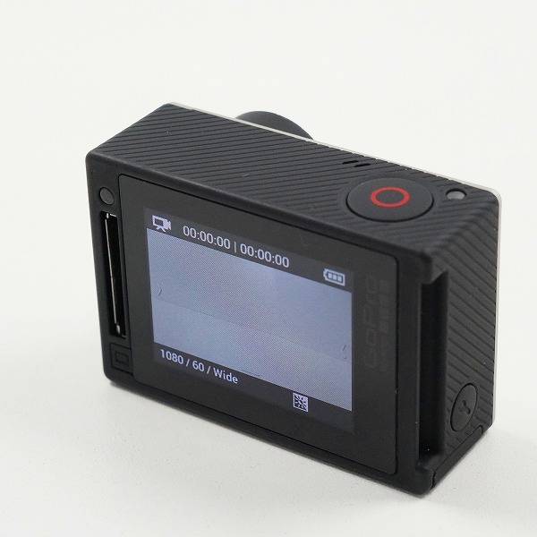 実際に弊社で買取させて頂いたGoPro/ゴープロ HERO 4 SILVER アクションカメラ デジタルビデオカメラ 動作確認済みの画像 3枚目