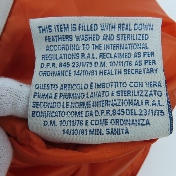 実際に弊社で買取させて頂いた【JPタグ】MONCLER/モンクレール FEBE GILET ダウンベスト/4の画像 4枚目