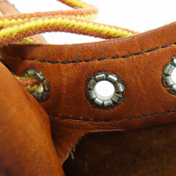 実際に弊社で買取させて頂いたRED WING/レッドウィング アイリッシュセッター 羽根タグ ブーツ 875/8Eの画像 6枚目