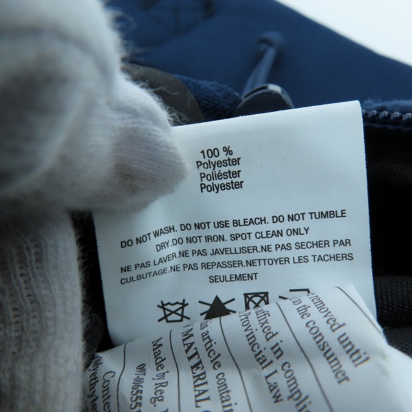 実際に弊社で買取させて頂いたChampion/チャンピオン ボア リュックサック バックパックの画像 5枚目