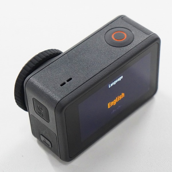 実際に弊社で買取させて頂いたDJI/ディージェイアイ OSMO ACTION 3 アクションカメラ デジタルビデオカメラ 簡易動作確認済みの画像 3枚目