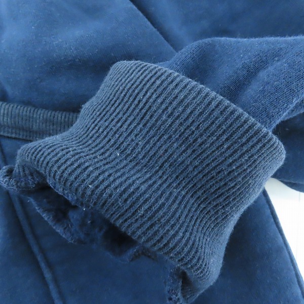 実際に弊社で買取させて頂いた THE FLAT HEAD/フラットヘッド ジップアップ スウェット ネイビー/Ｌ40-42の画像 4枚目