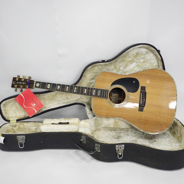 実際に弊社で買取させて頂いた★K.Yairi/ヤイリ DY-41 アコースティックギター/アコギ 1979年製 ジャパンビンテージ ハードケース付