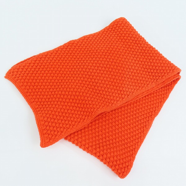 実際に弊社で買取させて頂いたChloe/クロエ マフラー/ストール オレンジ