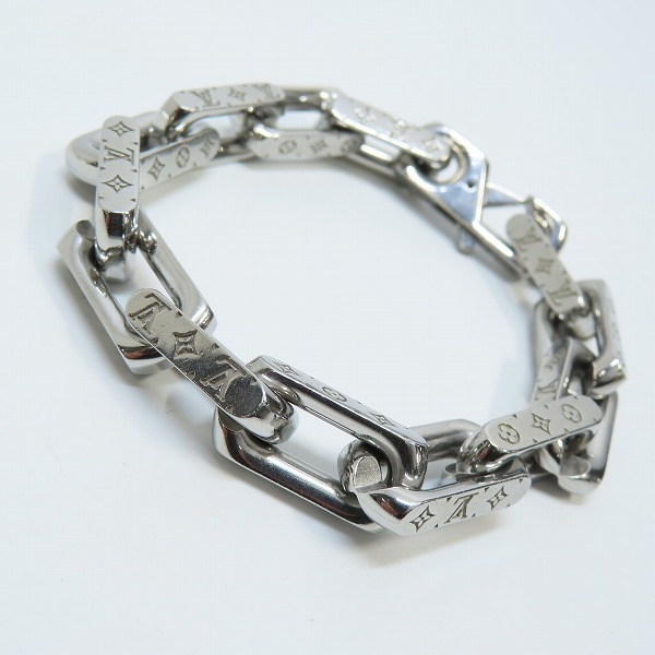 実際に弊社で買取させて頂いた【レシート付き】LOUIS VUITTON/ルイヴィトン コリエチェーン モノグラム ブレスレット M00308