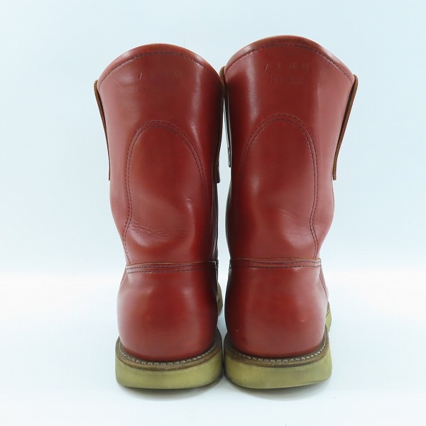 実際に弊社で買取させて頂いたRED WING/レッドウィング 90年代 ペコスブーツ 旧犬タグ 866 /7の画像 1枚目