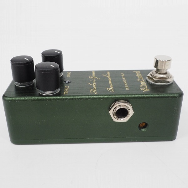 実際に弊社で買取させて頂いたONE CONTROL/ワンコントロール HOOKER'S GREEN BASS MACHINE ベース用オーバードライブ エフェクター【動作確認済】の画像 4枚目