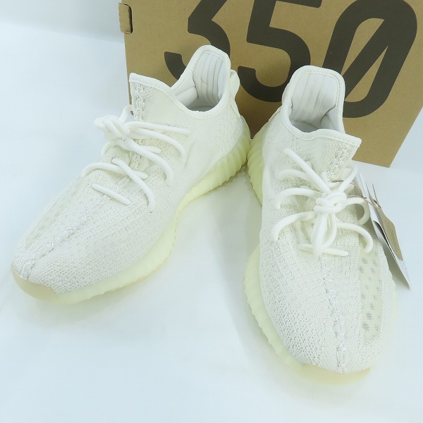 実際に弊社で買取させて頂いた【未使用】adidas/アディダス YEEZY 350 BOOST V2/イージー 350 ブースト V2 HQ6316/26.5の画像 0枚目