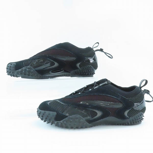 実際に弊社で買取させて頂いたAries × Puma/アリーズ × プーマ Mostro AC/モストロ AC "Puma Black/Dark Jasper" 39344-01/29.0の画像 3枚目