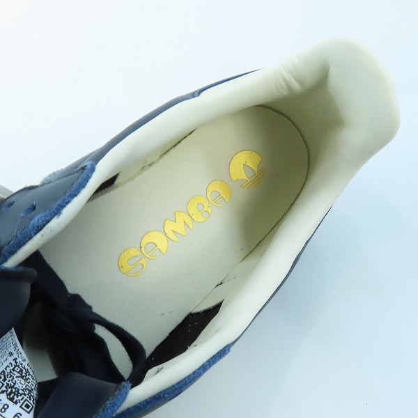 実際に弊社で買取させて頂いた【未使用】adidas/アディダス SAMBA OG/サンバ オリジナル ローカットスニーカー ID2056/27.0の画像 4枚目