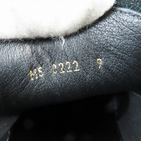 実際に弊社で買取させて頂いたLouis Vuitton/ルイヴィトン LVリゾートライン 2022 レザースニーカー/9の画像 5枚目