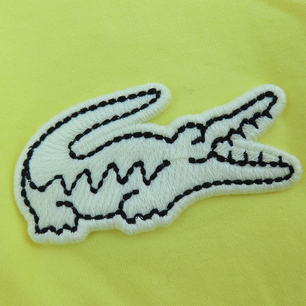 実際に弊社で買取させて頂いたLACOSTE/ラコステ 長袖ポロシャツ/ラガーシャツ KH011LJ/Mの画像 4枚目