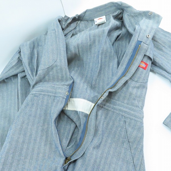 実際に弊社で買取させて頂いたDickies/ディッキーズ オールインワン/つなぎ/2点セットの画像 4枚目