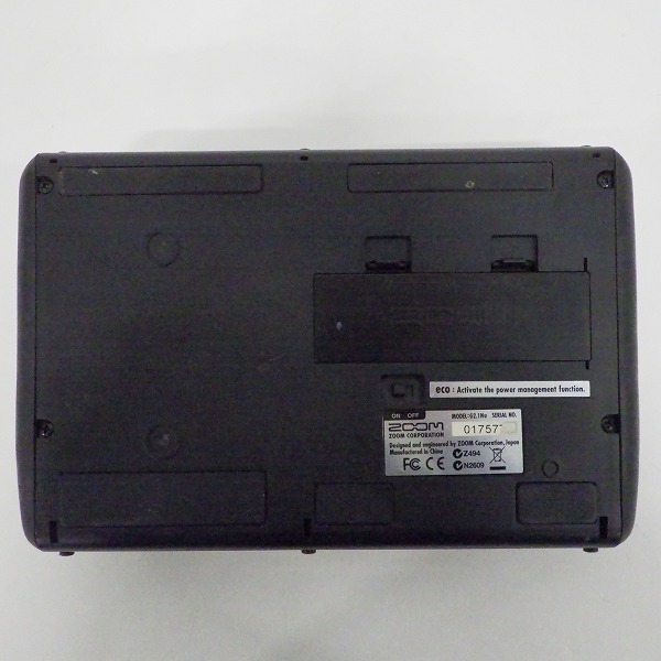 実際に弊社で買取させて頂いたZOOM/ズーム G2.1Nu ギター用 マルチエフェクター オーディオインターフェース【動作確認済】の画像 6枚目