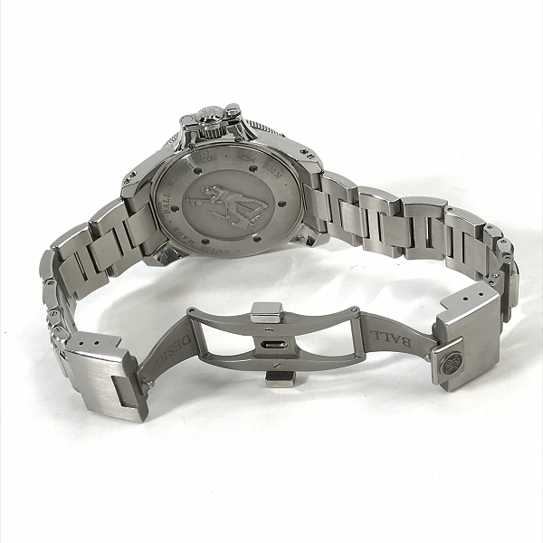 実際に弊社で買取させて頂いたBALL WATCH/ボールウォッチ Engineer Hydrocarbon Ceramic XV エンジニア ハイドロカーボン セラミック DM2136A-SCJ-BKの画像 4枚目