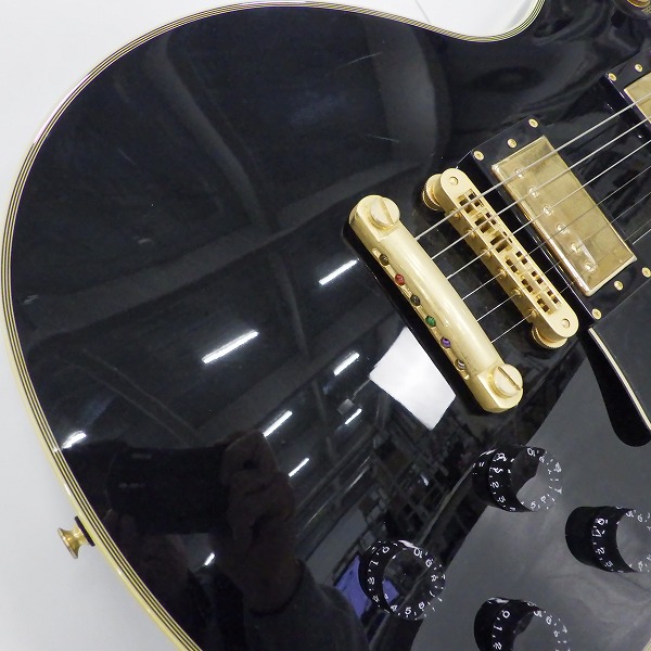 実際に弊社で買取させて頂いた★Laid Back/レイドバック レスポールカスタムType セットネック エレキギター ソフトケース付の画像 5枚目