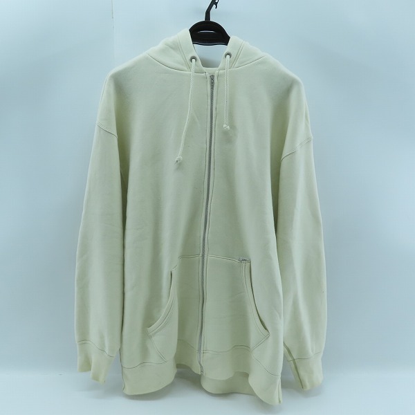 実際に弊社で買取させて頂いたWTAPS/ダブルタップス 21AW BLANK/ZIP HOODED/COTTON/ジップアップ パーカー 212ATDT-CSM06/04