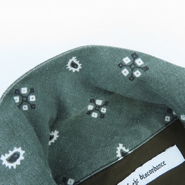 実際に弊社で買取させて頂いたChildren of the discordance/チルドレン オブ ザ ディスコーダンス ペイズリー柄 半袖シャツ COTDSH-104/3の画像 5枚目