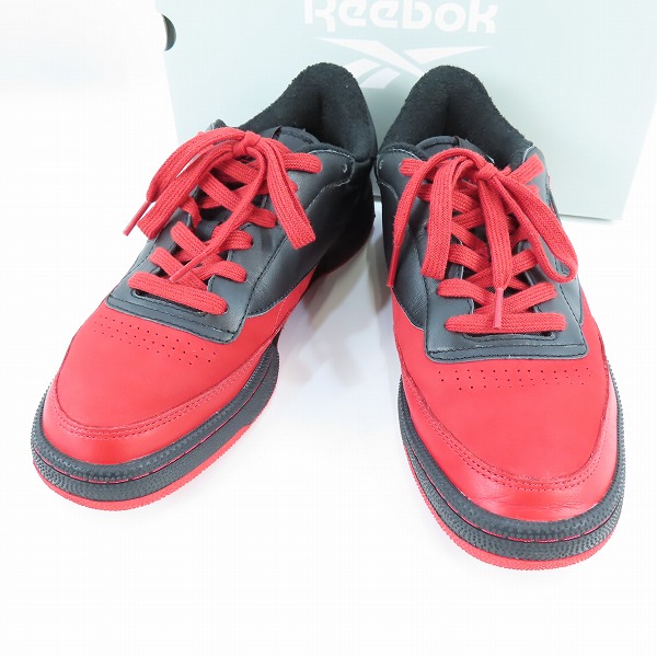 実際に弊社で買取させて頂いたRedspider Jr× Reebok CLUB C 85 /レッドスパイダージュニア×リーボック クラブシー85 スニーカー R00005/26.5