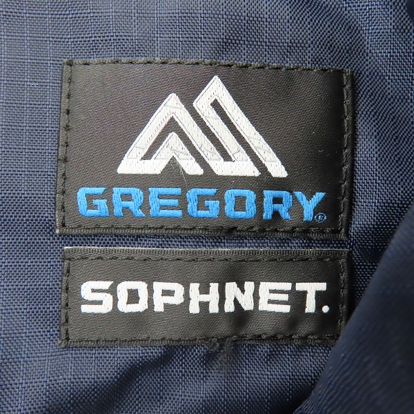 実際に弊社で買取させて頂いた19AW SOPHNETソフネット × GREGORYグレゴリー MIGHTY TOTE BAG トートの画像 4枚目