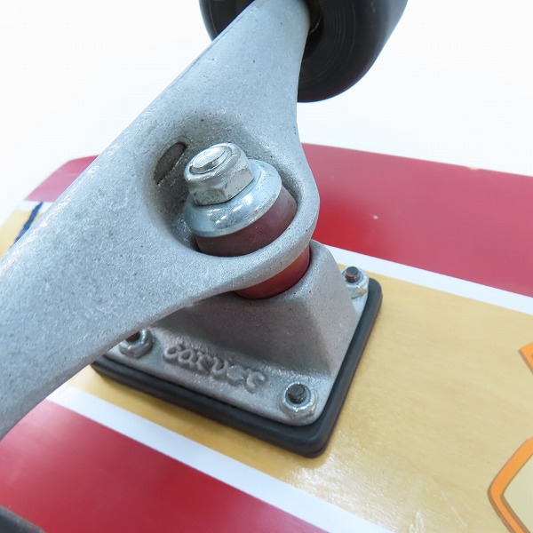 実際に弊社で買取させて頂いたCarver/カーバー サーフスケート/スケートボード コンプリートデッキの画像 3枚目