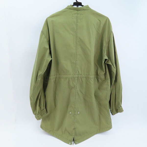 実際に弊社で買取させて頂いたDESCENDANT/ディセンダント D-51M NYCO JACKET ミリタリー モッズコート/2の画像 1枚目