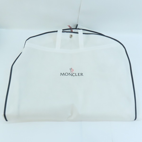 実際に弊社で買取させて頂いた【JPタグ】MONCLER/モンクレール VALLIER/ヴァリエ ライナー付き スタンドカラー ダウンコート C20913190200 54272/0の画像 9枚目