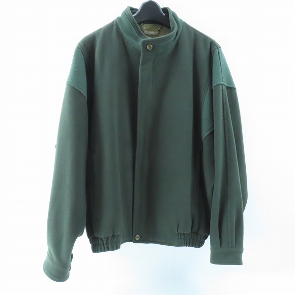 実際に弊社で買取させて頂いたBurberrys/バーバリーズ ウール ジップジャケット ブルゾンジャケット/L