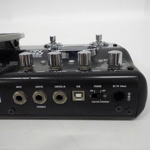 実際に弊社で買取させて頂いたZOOM/ズーム G2.1Nu ギター用 マルチエフェクター オーディオインターフェース【動作確認済】の画像 4枚目