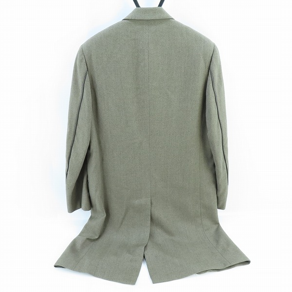 実際に弊社で買取させて頂いたHERMES/エルメス チェスターコート GC2858/50の画像 1枚目