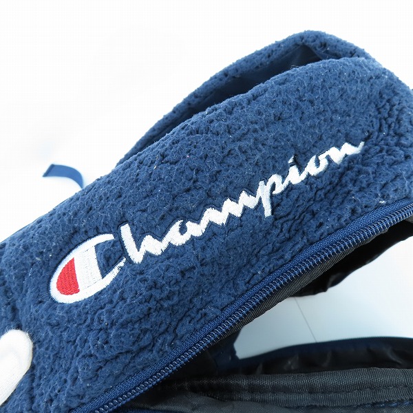 実際に弊社で買取させて頂いたChampion/チャンピオン ボア リュックサック バックパックの画像 6枚目