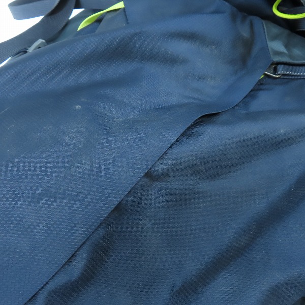 実際に弊社で買取させて頂いたGREGORY/グレゴリー BALTRO65/バルトロ65 バックパック/リュックサックの画像 8枚目