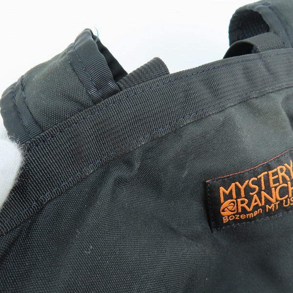 実際に弊社で買取させて頂いたMYSTERY RANCH/ミステリーランチ BOOTYBAG/ブーティーバッグ 2way バックパック トートバッグの画像 5枚目