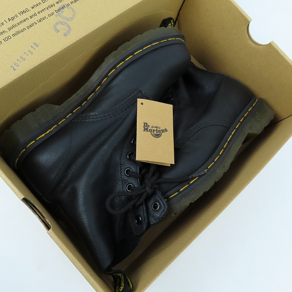 実際に弊社で買取させて頂いたDr.Martens/ドクターマーチン 1460 PASCAL 8ホールブーツ UK6の画像 7枚目